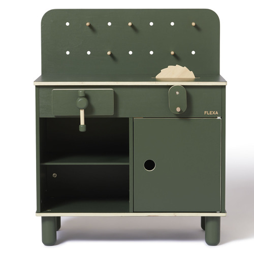 Green Workbench Play Set