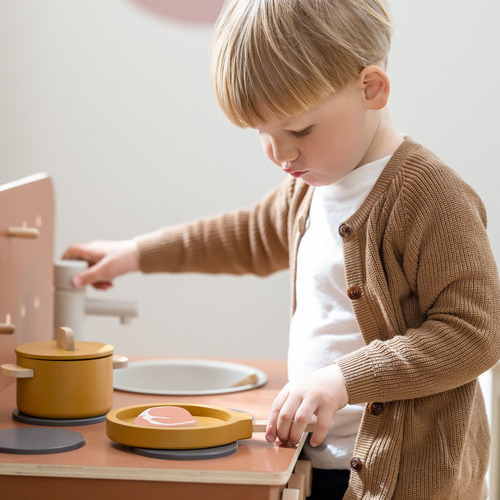 Flexa 4 Piece Pot & Pan Play Set Temple & ster