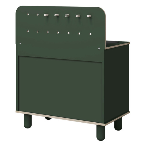 Green Kitchen Play Set