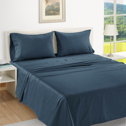 LaneLinen 1000TC Egyptian Cotton Sheet Set | Temple & Webster