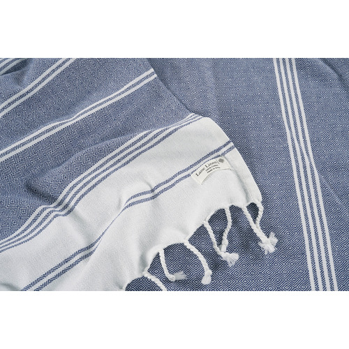 Diamond Cotton Turkish Beach Towels