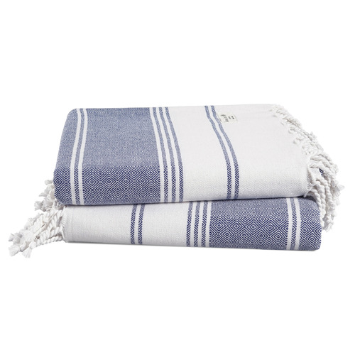 Diamond Cotton Turkish Beach Towels