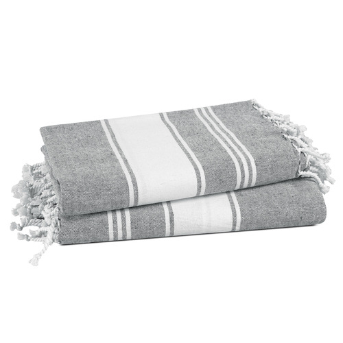 Chambray Cotton Turkish Beach Towels