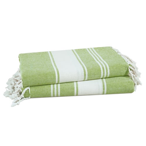 Chambray Cotton Turkish Beach Towels