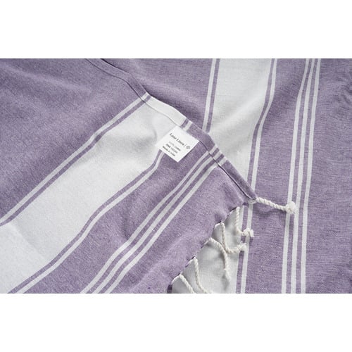 Chambray Cotton Turkish Beach Towels