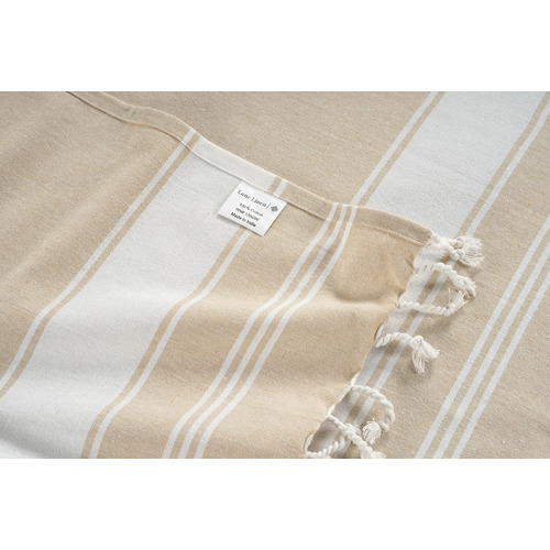 Chambray Cotton Turkish Beach Towels