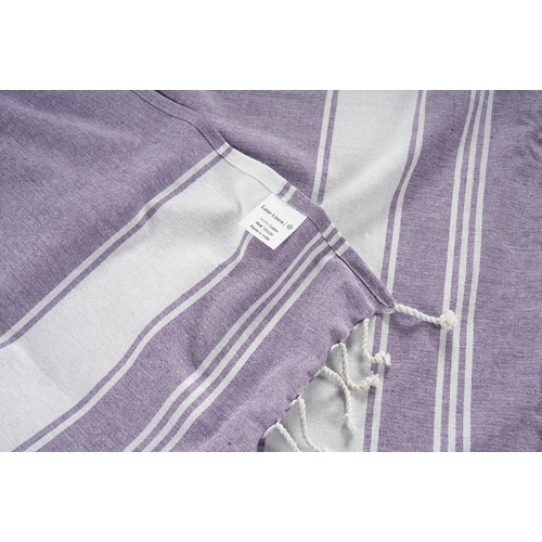 Chambray Cotton Turkish Beach Towels