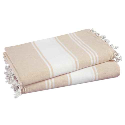 Chambray Cotton Turkish Beach Towels