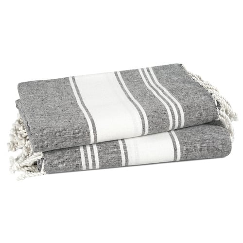 Chambray Cotton Turkish Beach Towels
