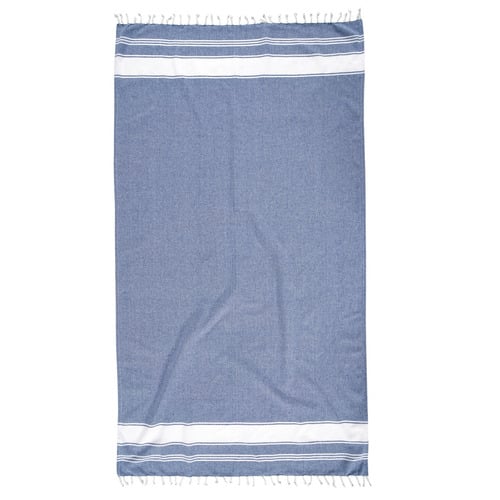 Chambray Cotton Turkish Beach Towels