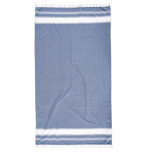 Chambray Cotton Turkish Beach Towels
