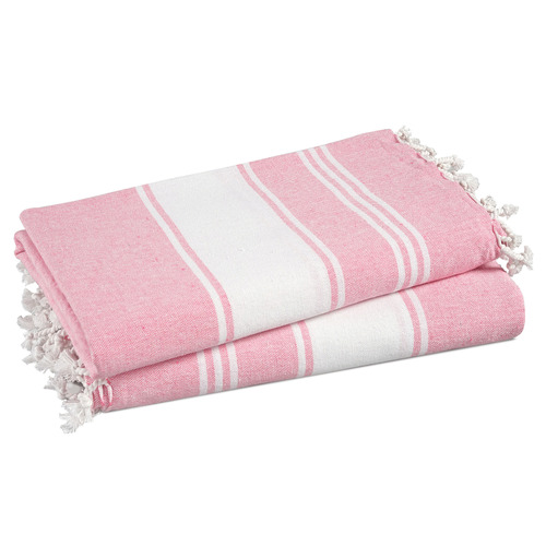 Chambray Cotton Turkish Beach Towels