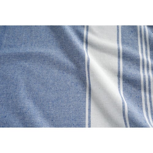 Chambray Cotton Turkish Beach Towels