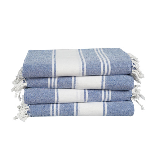 Chambray Cotton Turkish Beach Towels