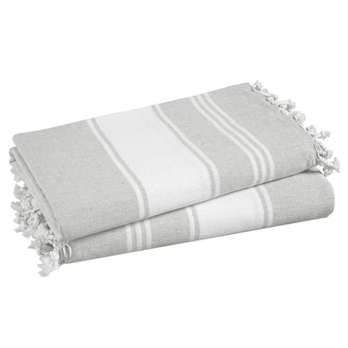 Chambray Cotton Turkish Beach Towels