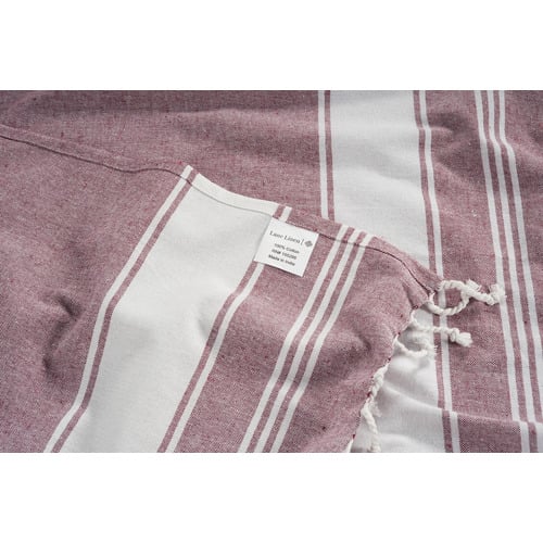 Chambray Cotton Turkish Beach Towels