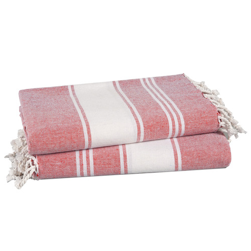 Chambray Cotton Turkish Beach Towels
