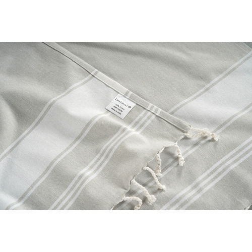Chambray Cotton Turkish Beach Towels