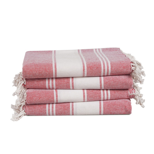 Chambray Cotton Turkish Beach Towels