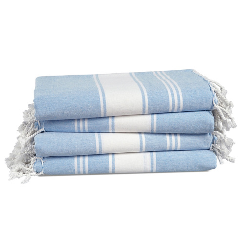 Chambray Cotton Turkish Beach Towels