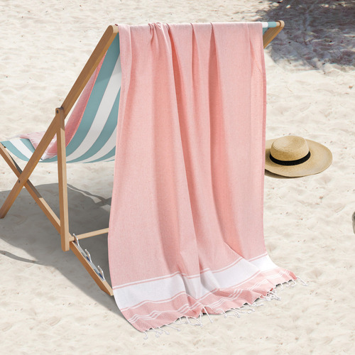 Chambray Cotton Turkish Beach Towels