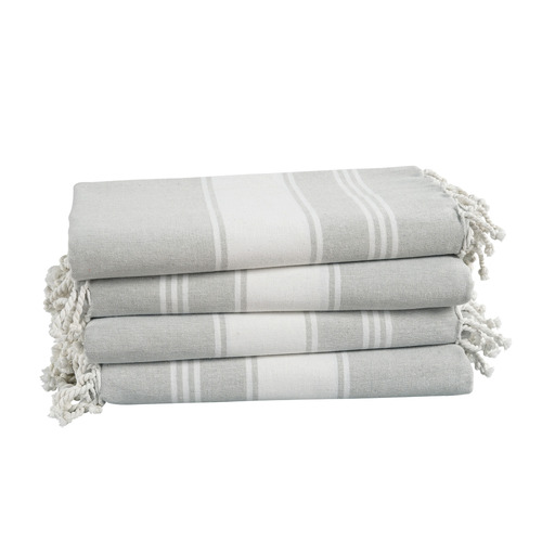 Chambray Cotton Turkish Beach Towels