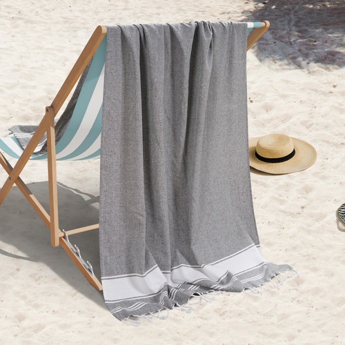 Chambray Cotton Turkish Beach Towels