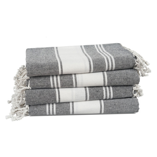 Chambray Cotton Turkish Beach Towels