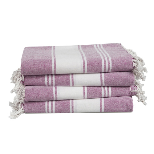 Chambray Cotton Turkish Beach Towels