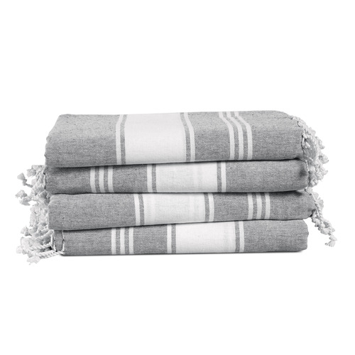 Chambray Cotton Turkish Beach Towels