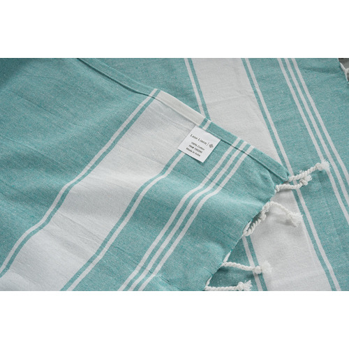 Chambray Cotton Turkish Beach Towels