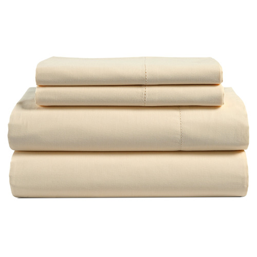 LaneLinen Organic Washed Cotton Sheet Set Temple & ster