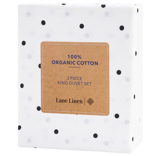 Black-Polka-Dot-Organic-Washed-Cotton-Sheet-Set