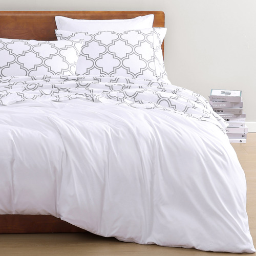 Silver-Trellis-Organic-Washed-Cotton-Sheet-Set