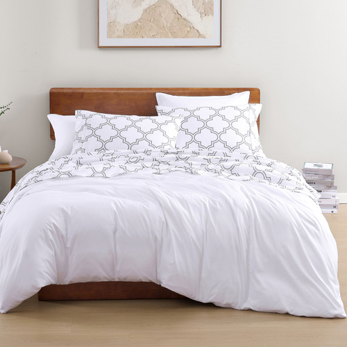 Silver-Trellis-Organic-Washed-Cotton-Sheet-Set