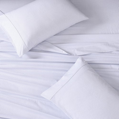 Blue-Cobalt-Organic-Washed-Cotton-Sheet-Set