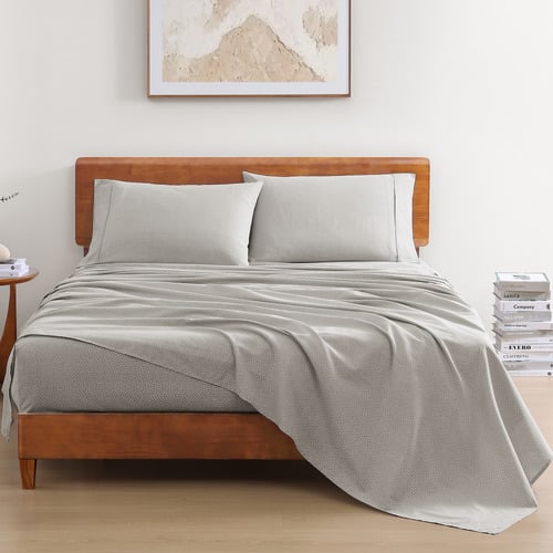 Snowdrop-Organic-Washed-Cotton-Sheet-Set