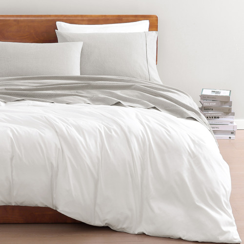Snowdrop-Organic-Washed-Cotton-Sheet-Set