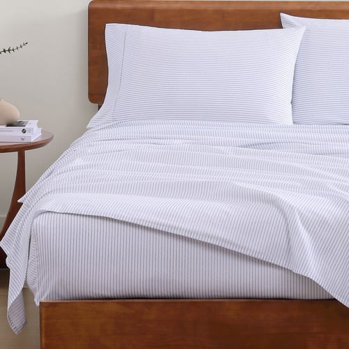Blue-Cobalt-Organic-Washed-Cotton-Sheet-Set
