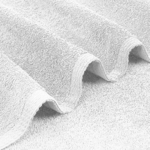 24 Piece Cotton Bathroom Towel Set
