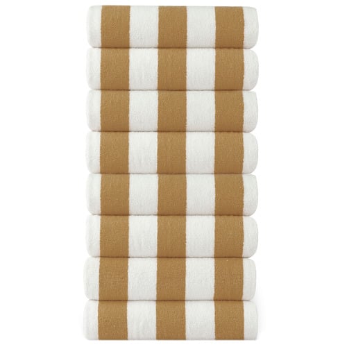 Cabana Beach Cotton Terry Towels