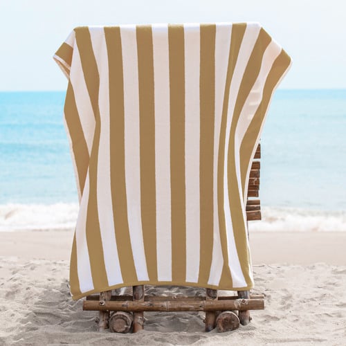 Cabana Beach Cotton Terry Towels