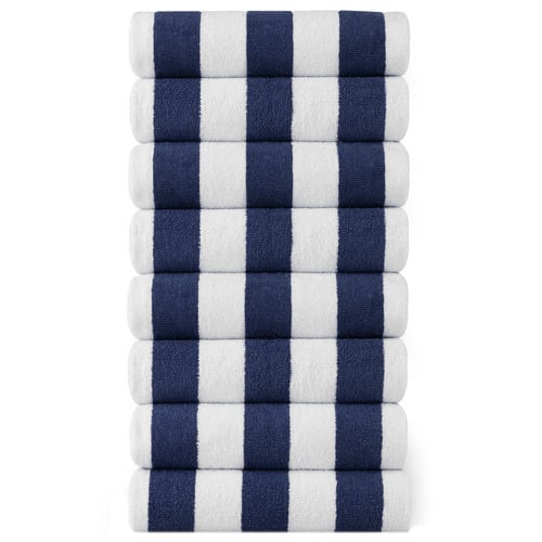 Cabana Beach Cotton Terry Towels