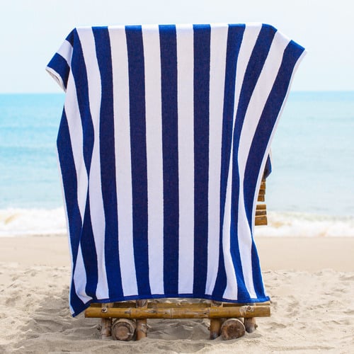 Cabana Beach Cotton Terry Towels
