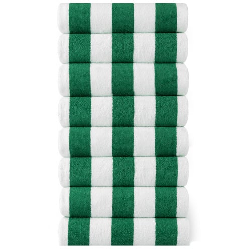 Cabana Beach Cotton Terry Towels