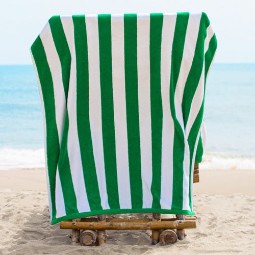 Cabana Beach Cotton Terry Towels