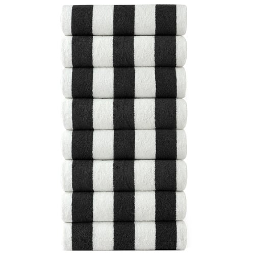 Cabana Beach Cotton Terry Towels