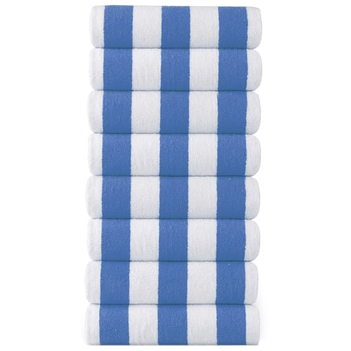 Cabana Beach Cotton Terry Towels