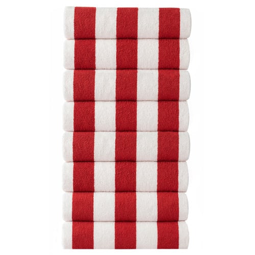 Cabana Beach Cotton Terry Towels