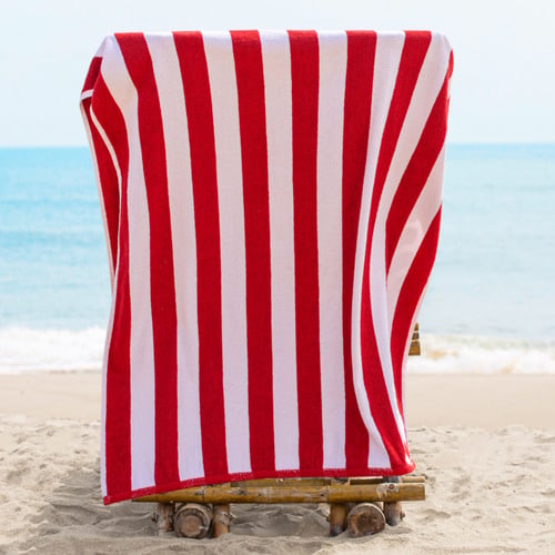 Cabana Beach Cotton Terry Towels